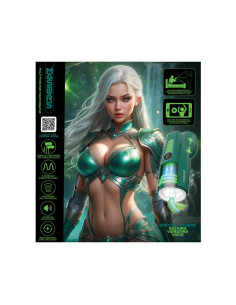 Ayla - Forest Warrior - Display Inlay