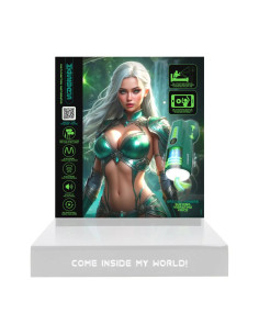 Ayla - Forest Warrior - Display Inlay 2