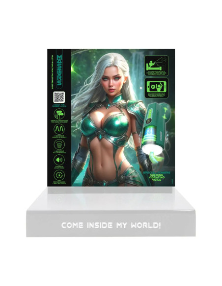 Ayla - Forest Warrior - Display Inlay