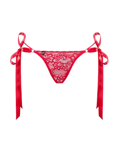 Bielizna-Lovlea stringi czerwone L/XL