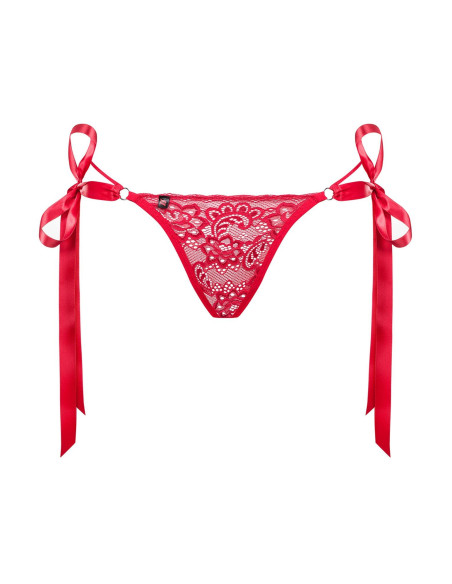 Bielizna-Lovlea stringi czerwone L/XL