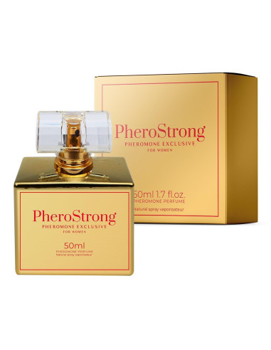 Feromony-PheroStrong pheromone EXCLUSIVE for Women 50 ml