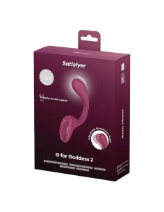 G for Goddess 2 (Wine Red) 2