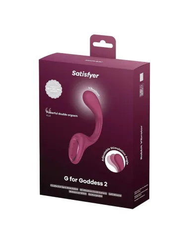 G for Goddess 2 (Wine Red)