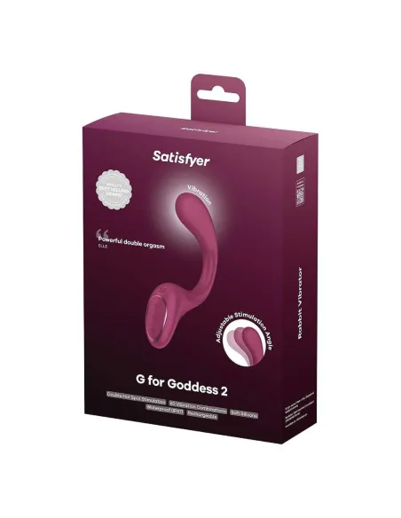 G for Goddess 2 (Wine Red)