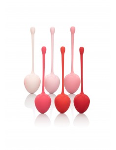 Kulki-Kegel Training Set Strawberry