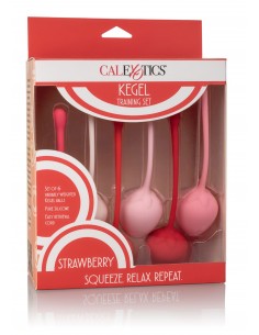 Kulki-Kegel Training Set Strawberry 2