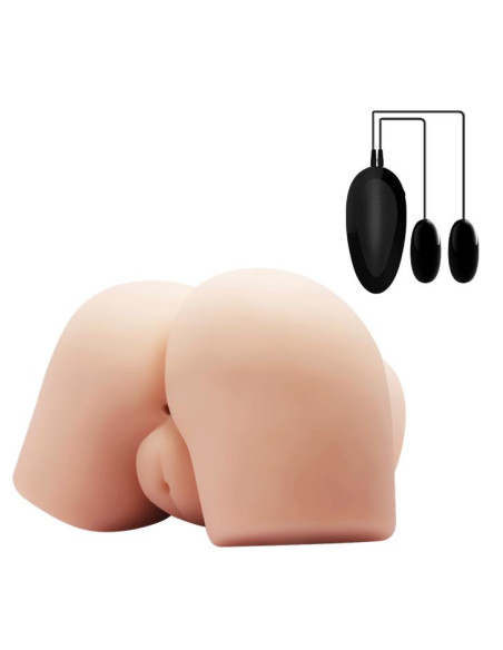CRAZY BULL - Vagina and Anal Vibrating
