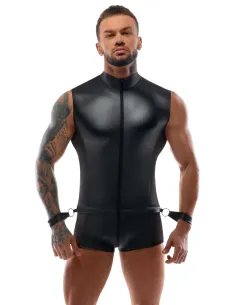 Men's Jumpsuit&Cuffs M 2