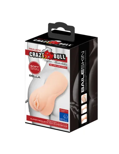 CRAZY BULL-BELLA, REALISTIC MASTURBATOR