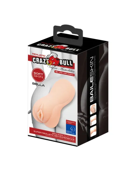 CRAZY BULL-BELLA, REALISTIC MASTURBATOR