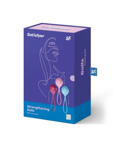 Zestaw-Satisfyer Balls C03 single (set of 3)