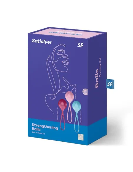 Zestaw-Satisfyer Balls C03 single (set of 3)