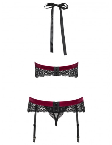 Bielizna-Rossita komplet 3-częściowy L/XL