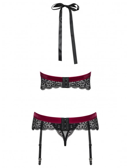 Bielizna-Rossita komplet 3-częściowy L/XL