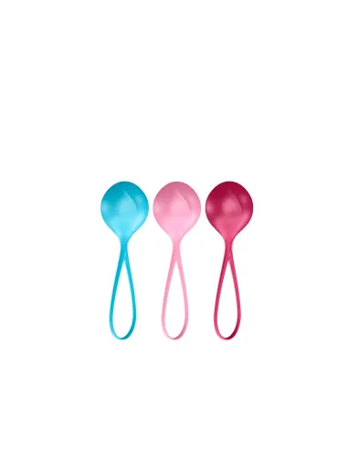 Zestaw-Satisfyer Balls C03 single (set of 3)