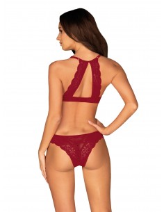 Bielizna-Ivetta komplet czerwony L/XL 2