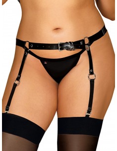 Bielizna-A756 pas do pończoch XL/XXL