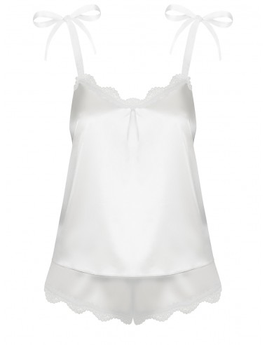 Bielizna-Prima Neve top i majtki biały L/XL