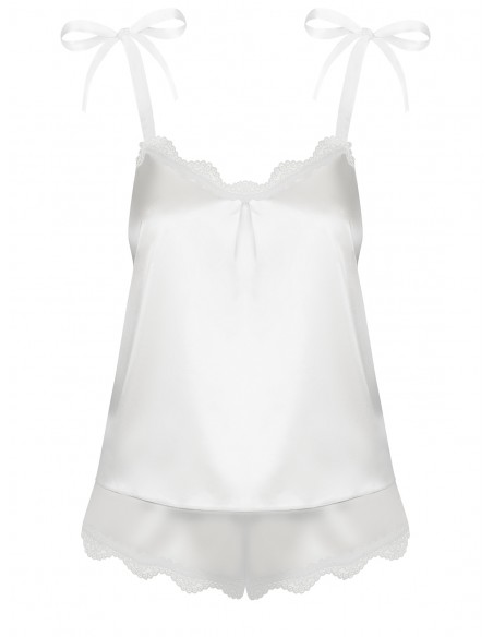 Bielizna-Prima Neve top i majtki biały L/XL