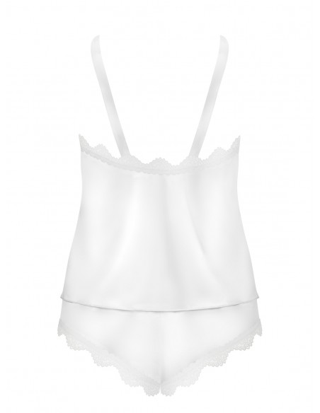 Bielizna-Prima Neve top i majtki biały L/XL