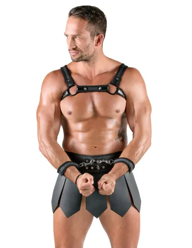 Men's Skirt + Chest Harness M