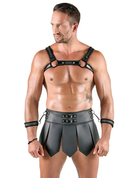 Men's Skirt + Chest Harness M