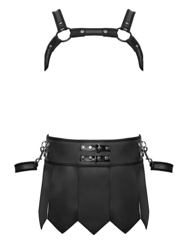 Men's Skirt + Chest Harness M