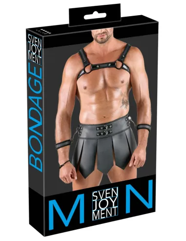 Men's Skirt + Chest Harness L