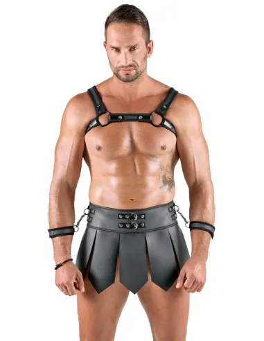 Men's Skirt + Chest Harness L