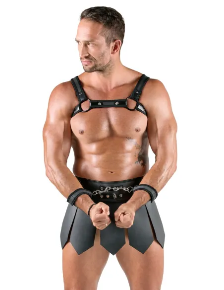 Men's Skirt + Chest Harness L