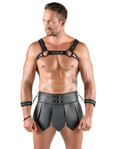 Men's Skirt + Chest Harness L
