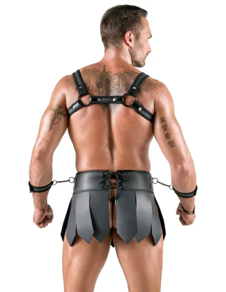 Men's Skirt + Chest Harness L