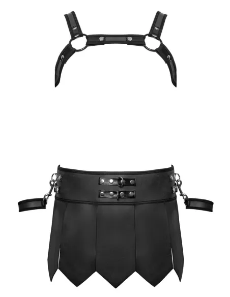 Men's Skirt + Chest Harness L