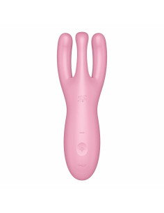 Wibrator-Threesome 4 Connect App (Pink) 2