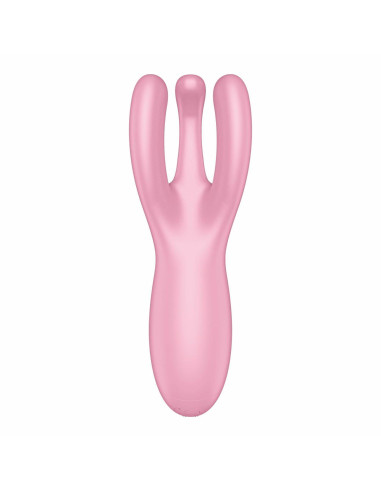 Wibrator-Threesome 4 Connect App (Pink)