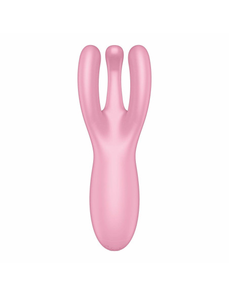 Wibrator-Threesome 4 Connect App (Pink)