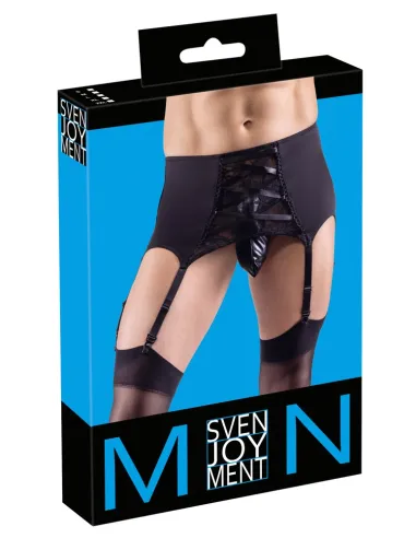 Men's Suspender Belt M