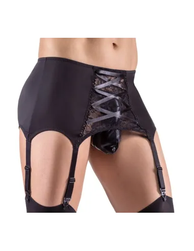 Men's Suspender Belt M