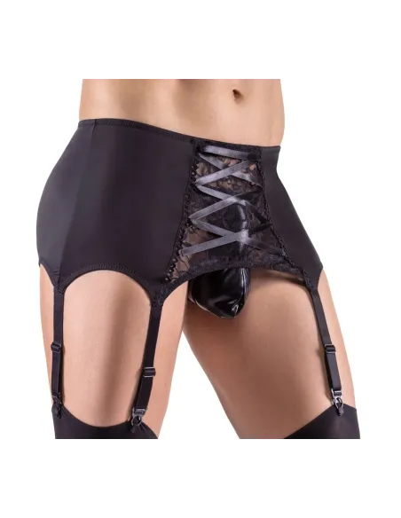Men's Suspender Belt M