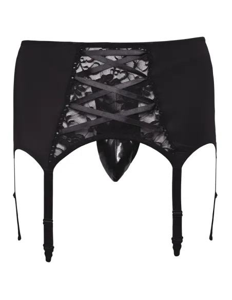 Men's Suspender Belt M