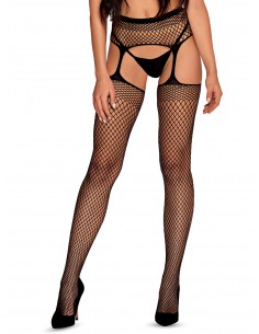 Bielizna-Garter stockings S815  S/M/L