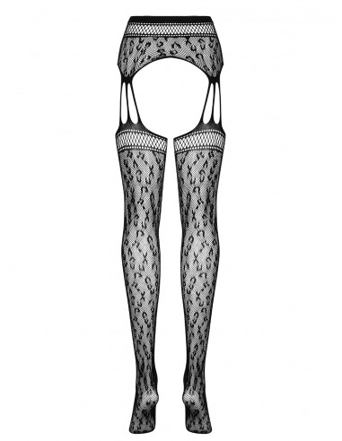 Bielizna-Garter stockings S817  S/M/L