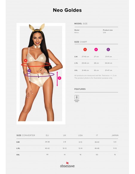 Bielizna-Neo Goldes   S/M