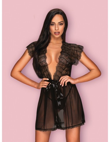 Bielizna-Romanesa peniuar L/XL