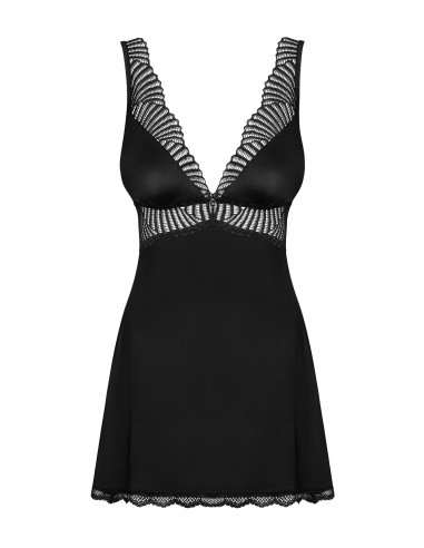 Bielizna-Klarita babydoll i stringi 2XL/3XL