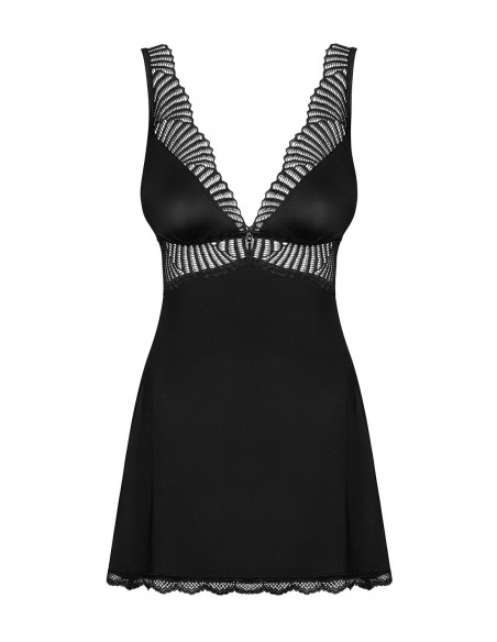 Bielizna-Klarita babydoll i stringi 2XL/3XL