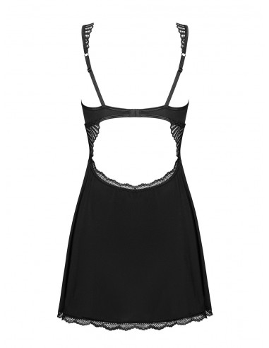 Bielizna-Klarita babydoll i stringi 2XL/3XL