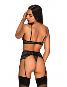 Bielizna-Basitta komplet 3-częściowy  S/M 2