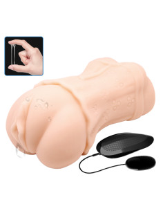 CRAZY BULL - Vibrating Vagina Masturbator